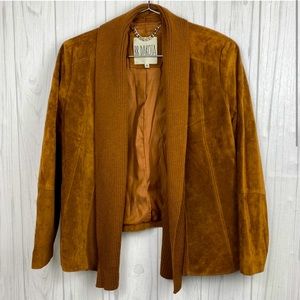 Beautiful  NWOT Vintage 100% leather jacket!